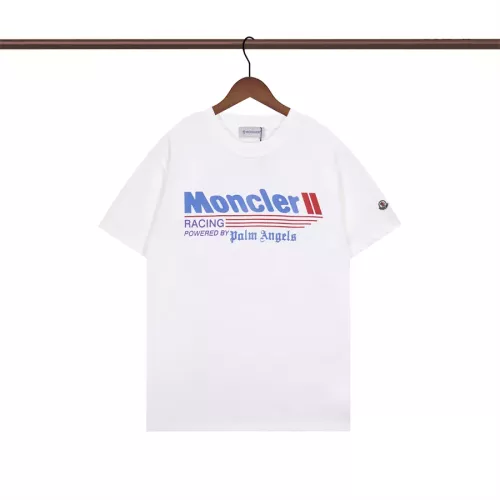 Replica Moncler T-Shirts Short Sleeved For Unisex #1296956, $32.00 USD, [ITEM#1296956], Replica Moncler T-Shirts outlet from China