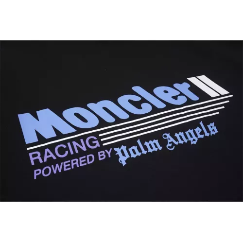 Replica Moncler T-Shirts Short Sleeved For Unisex #1296957 $32.00 USD for Wholesale