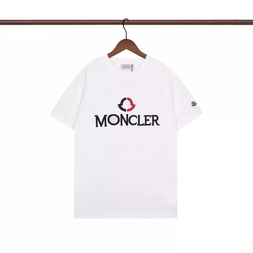 Replica Moncler T-Shirts Short Sleeved For Unisex #1296958, $32.00 USD, [ITEM#1296958], Replica Moncler T-Shirts outlet from China