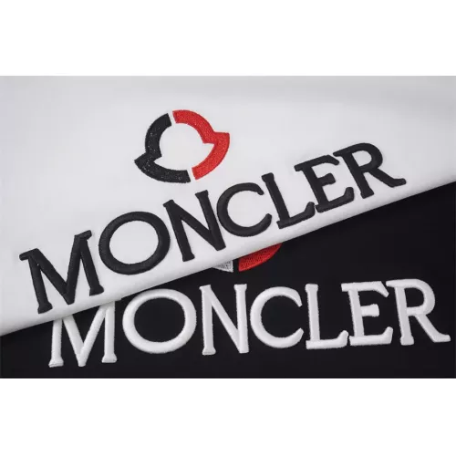 Replica Moncler T-Shirts Short Sleeved For Unisex #1296958 $32.00 USD for Wholesale