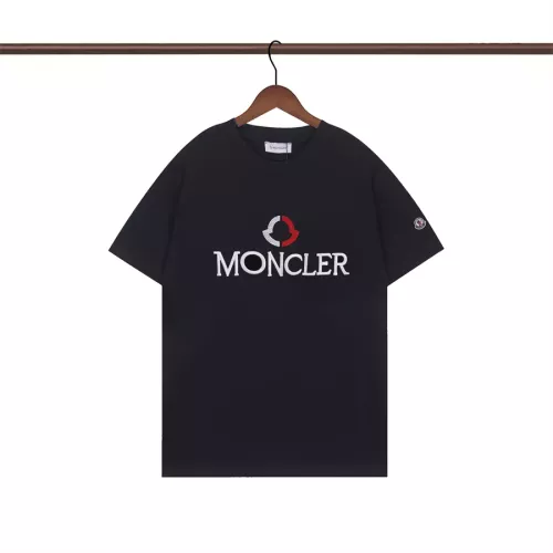 Replica Moncler T-Shirts Short Sleeved For Unisex #1296959, $32.00 USD, [ITEM#1296959], Replica Moncler T-Shirts outlet from China