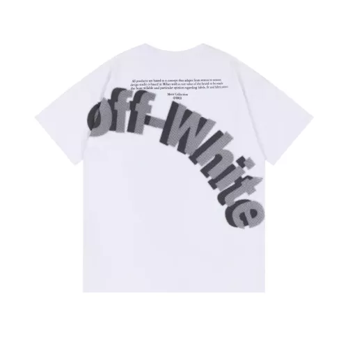 Replica Off-White T-Shirts Short Sleeved For Unisex #1296960, $32.00 USD, [ITEM#1296960], Replica Off-White T-Shirts outlet from China