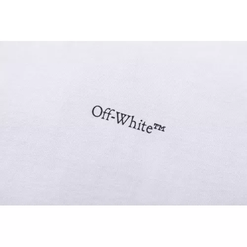 Replica Off-White T-Shirts Short Sleeved For Unisex #1296960 $32.00 USD for Wholesale