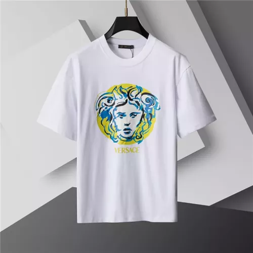 Replica Versace T-Shirts Short Sleeved For Unisex #1296962, $32.00 USD, [ITEM#1296962], Replica Versace T-Shirts outlet from China