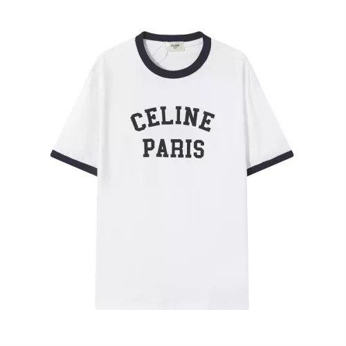 Replica Celine T-Shirts Short Sleeved For Unisex #1296979, $36.00 USD, [ITEM#1296979], Replica Celine T-Shirts outlet from China