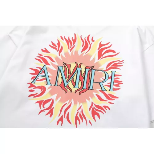 Replica Amiri T-Shirts Short Sleeved For Unisex #1296980 $36.00 USD for Wholesale