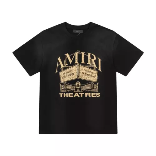 Replica Amiri T-Shirts Short Sleeved For Unisex #1296984, $36.00 USD, [ITEM#1296984], Replica Amiri T-Shirts outlet from China