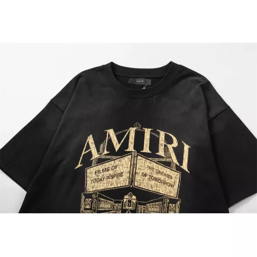 Replica Amiri T-Shirts Short Sleeved For Unisex #1296984 $36.00 USD for Wholesale