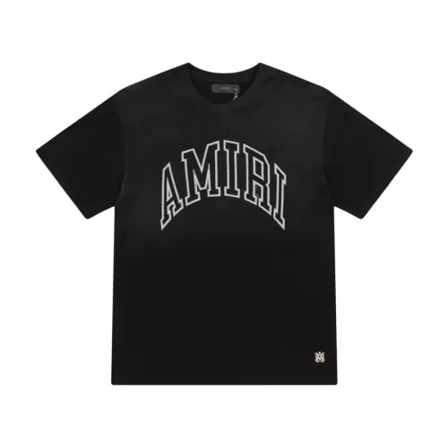 Replica Amiri T-Shirts Short Sleeved For Unisex #1296993, $39.00 USD, [ITEM#1296993], Replica Amiri T-Shirts outlet from China