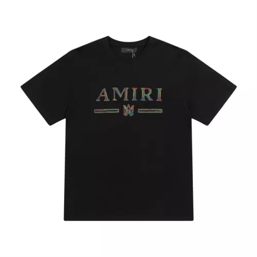 Amiri T-Shirts Short Sleeved For Unisex #1296995