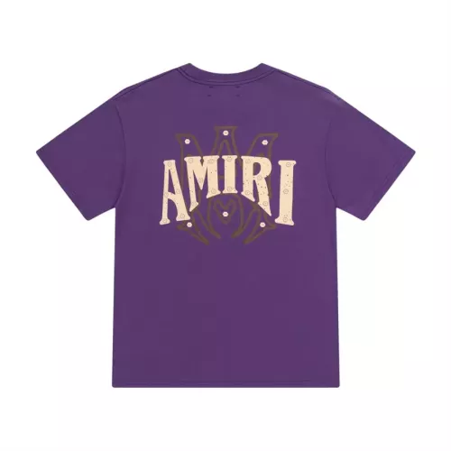 Replica Amiri T-Shirts Short Sleeved For Unisex #1296997, $36.00 USD, [ITEM#1296997], Replica Amiri T-Shirts outlet from China