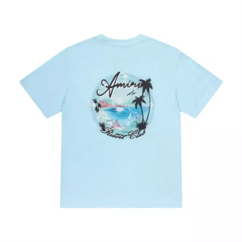 Replica Amiri T-Shirts Short Sleeved For Unisex #1296999, $39.00 USD, [ITEM#1296999], Replica Amiri T-Shirts outlet from China