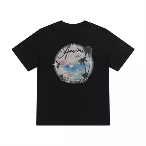 Replica Amiri T-Shirts Short Sleeved For Unisex #1297000, $39.00 USD, [ITEM#1297000], Replica Amiri T-Shirts outlet from China