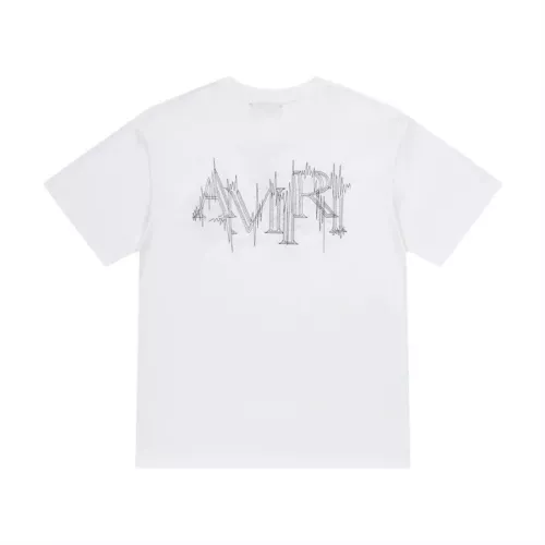 Amiri T-Shirts Short Sleeved For Unisex #1297001