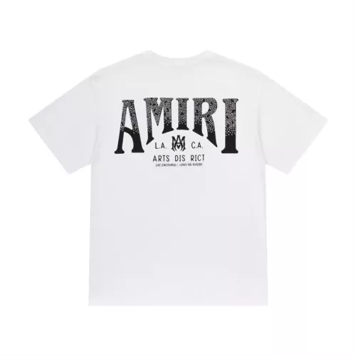 Amiri T-Shirts Short Sleeved For Unisex #1297003