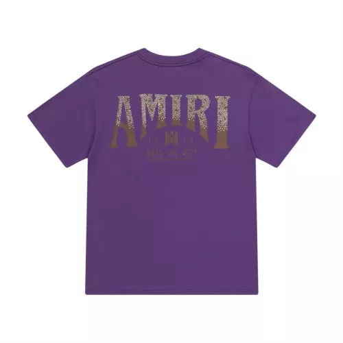 Amiri T-Shirts Short Sleeved For Unisex #1297004