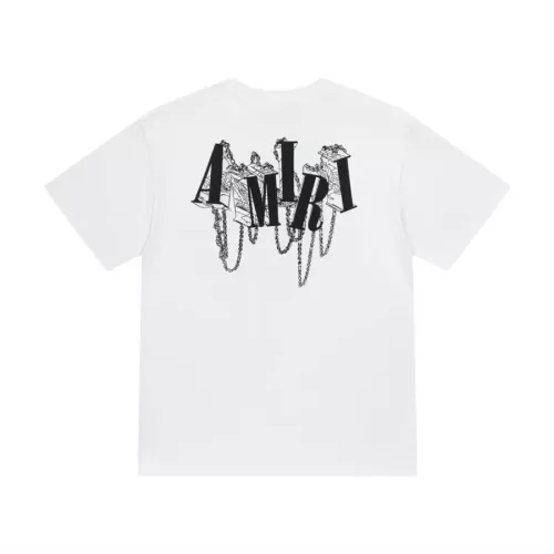 Amiri T-Shirts Short Sleeved For Unisex #1297006