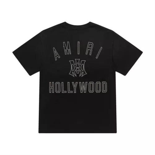 Amiri T-Shirts Short Sleeved For Unisex #1297013