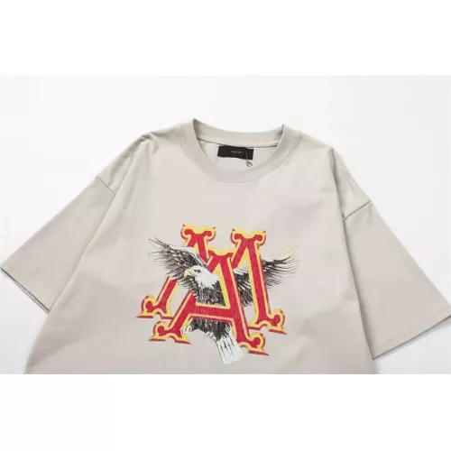 Replica Amiri T-Shirts Short Sleeved For Unisex #1297014 $39.00 USD for Wholesale