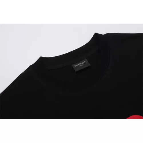 Replica Balenciaga T-Shirts Short Sleeved For Unisex #1297021 $38.00 USD for Wholesale