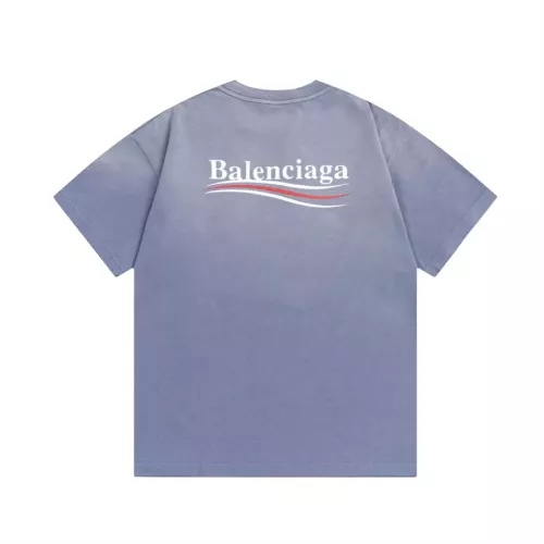 Replica Balenciaga T-Shirts Short Sleeved For Unisex #1297022 $45.00 USD for Wholesale