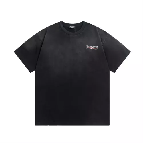 Replica Balenciaga T-Shirts Short Sleeved For Unisex #1297023, $45.00 USD, [ITEM#1297023], Replica Balenciaga T-Shirts outlet from China