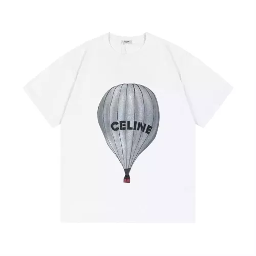 Replica Celine T-Shirts Short Sleeved For Unisex #1297024, $42.00 USD, [ITEM#1297024], Replica Celine T-Shirts outlet from China