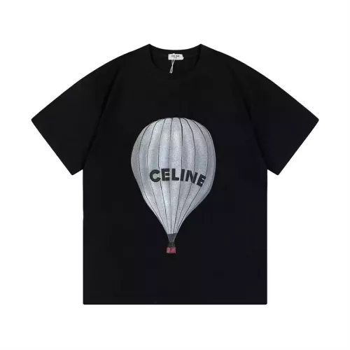 Replica Celine T-Shirts Short Sleeved For Unisex #1297025, $42.00 USD, [ITEM#1297025], Replica Celine T-Shirts outlet from China