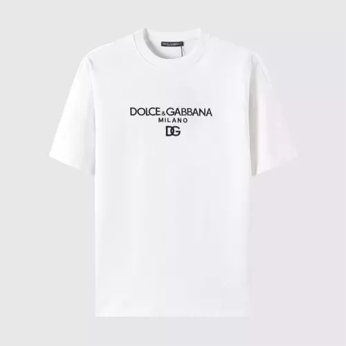 Dolce & Gabbana D&G T-Shirts Short Sleeved For Unisex #1297044