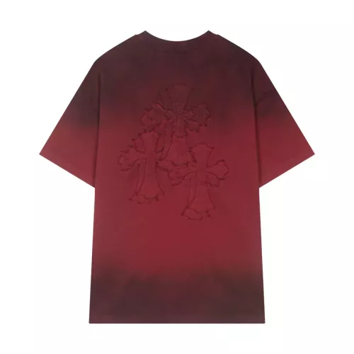 Replica Chrome Hearts T-Shirts Short Sleeved For Unisex #1297084 $56.00 USD for Wholesale