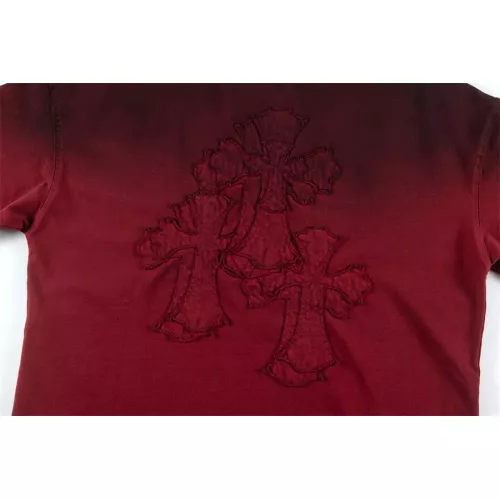 Replica Chrome Hearts T-Shirts Short Sleeved For Unisex #1297084 $56.00 USD for Wholesale