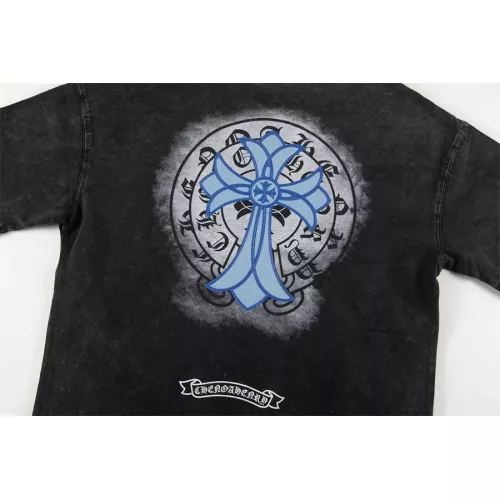 Replica Chrome Hearts T-Shirts Short Sleeved For Unisex #1297087 $56.00 USD for Wholesale