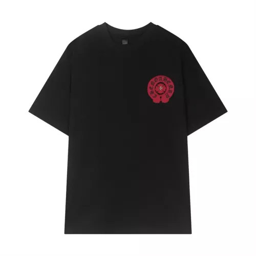 Replica Chrome Hearts T-Shirts Short Sleeved For Unisex #1297091 $56.00 USD for Wholesale