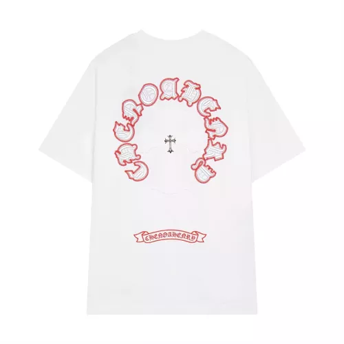 Replica Chrome Hearts T-Shirts Short Sleeved For Unisex #1297092, $56.00 USD, [ITEM#1297092], Replica Chrome Hearts T-Shirts outlet from China