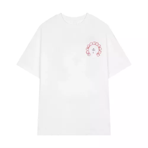 Replica Chrome Hearts T-Shirts Short Sleeved For Unisex #1297092 $56.00 USD for Wholesale