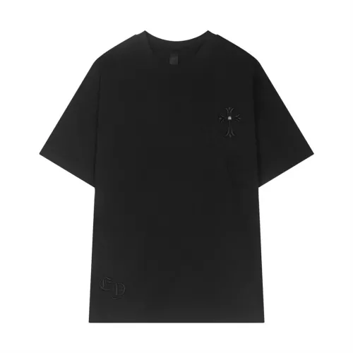 Replica Chrome Hearts T-Shirts Short Sleeved For Unisex #1297095, $52.00 USD, [ITEM#1297095], Replica Chrome Hearts T-Shirts outlet from China