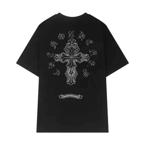 Replica Chrome Hearts T-Shirts Short Sleeved For Unisex #1297101, $56.00 USD, [ITEM#1297101], Replica Chrome Hearts T-Shirts outlet from China