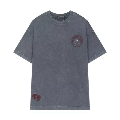 Replica Chrome Hearts T-Shirts Short Sleeved For Unisex #1297102 $56.00 USD for Wholesale