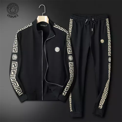 Replica Versace Tracksuits Long Sleeved For Men #1297154, $80.00 USD, [ITEM#1297154], Replica Versace Tracksuits outlet from China