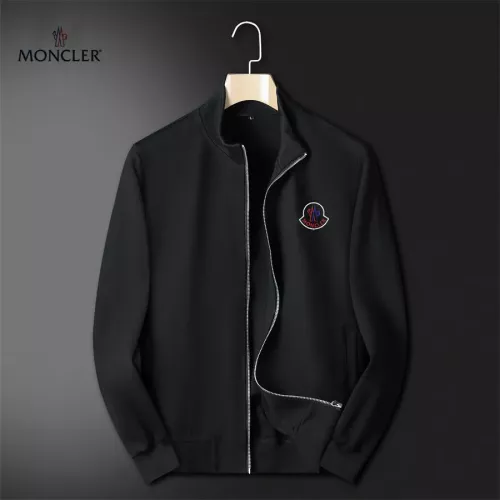 Replica Moncler Tracksuits Long Sleeved For Men #1297158 $80.00 USD for Wholesale