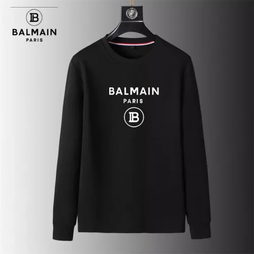 Balmain Hoodies Long Sleeved For Men #1297244