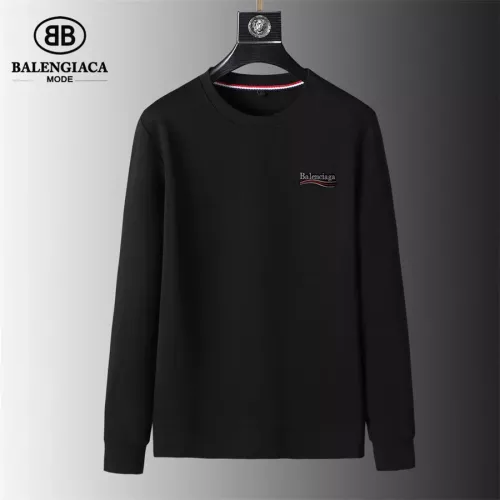 Balenciaga Hoodies Long Sleeved For Men #1297285