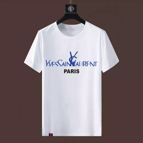 Replica Yves Saint Laurent YSL T-shirts Short Sleeved For Men #1297455, $40.00 USD, [ITEM#1297455], Replica Yves Saint Laurent YSL T-shirts outlet from China