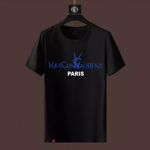 Replica Yves Saint Laurent YSL T-shirts Short Sleeved For Men #1297456, $40.00 USD, [ITEM#1297456], Replica Yves Saint Laurent YSL T-shirts outlet from China