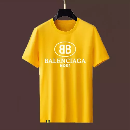 Balenciaga T-Shirts Short Sleeved For Men #1297487