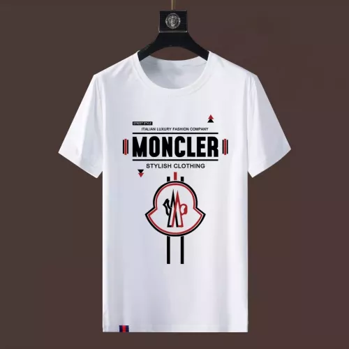 Replica Moncler T-Shirts Short Sleeved For Men #1297521, $40.00 USD, [ITEM#1297521], Replica Moncler T-Shirts outlet from China