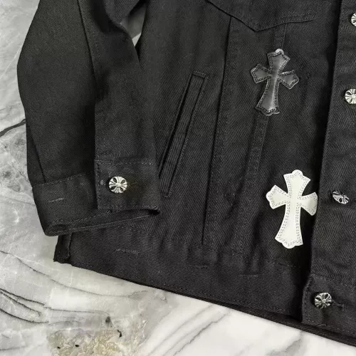 Replica Chrome Hearts Jackets Long Sleeved For Men #1297713 $72.00 USD for Wholesale