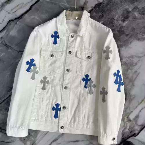 Replica Chrome Hearts Jackets Long Sleeved For Men #1297714, $72.00 USD, [ITEM#1297714], Replica Chrome Hearts Jackets outlet from China