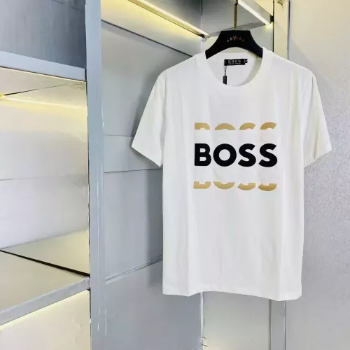 Boss T-Shirts Short Sleeved For Men #1297732