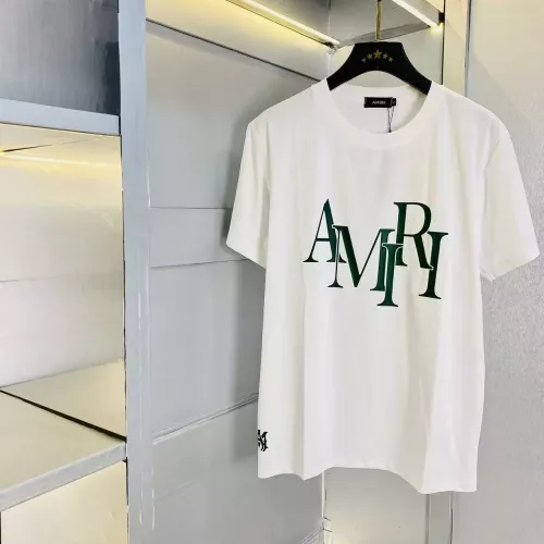 Replica Amiri T-Shirts Short Sleeved For Men #1297747, $32.00 USD, [ITEM#1297747], Replica Amiri T-Shirts outlet from China